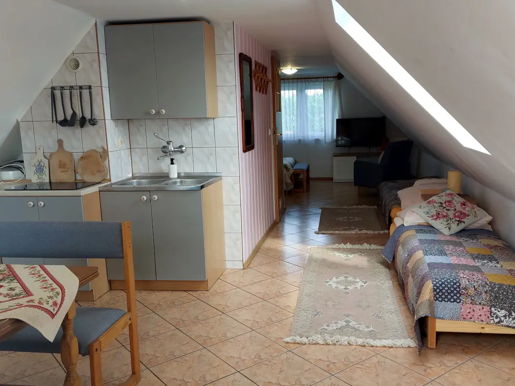 Apartament na Mazurach dla 4 osób