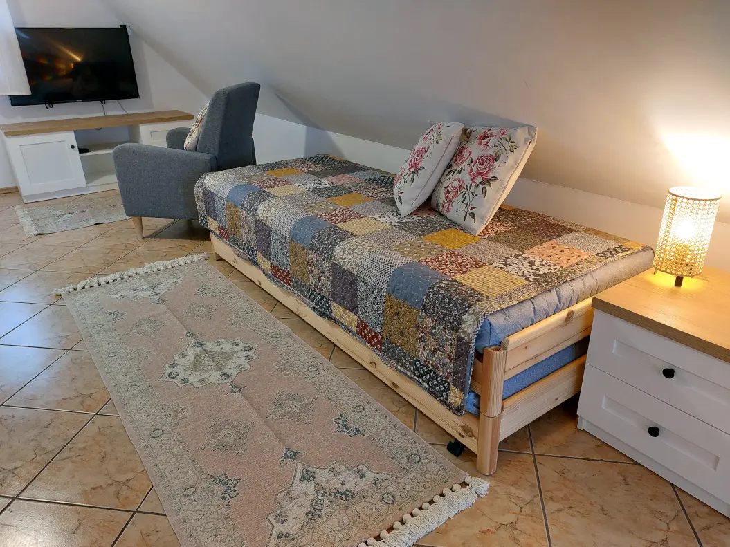 Dodatkowe miejsca do spania w apartamencie