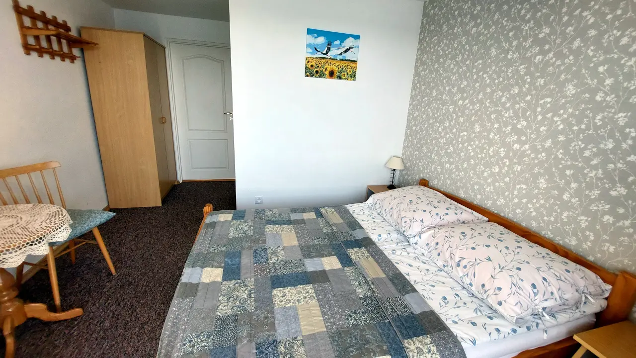 wygodny pokój na mazurach Mikołajki