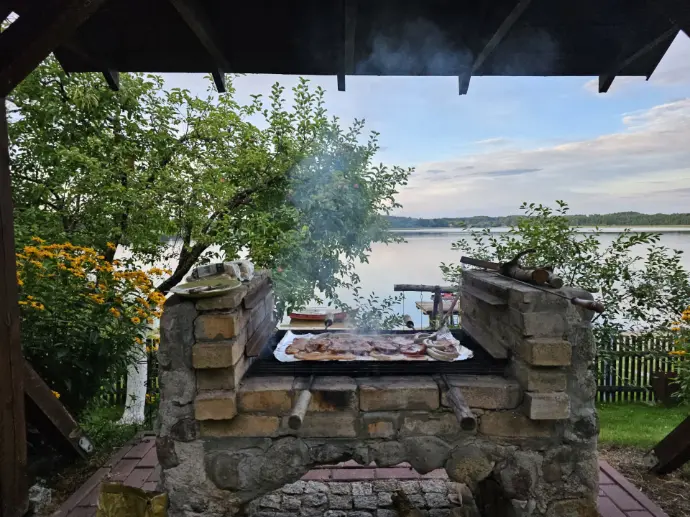 Odpoczynek przy grillu