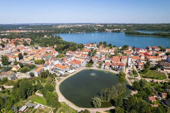 Mrągowo atrakcje Mazury panorama